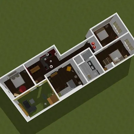 Secret Hideaways Asia Mit Sauna Nahe Uni L Messe L Flughafen Apartment