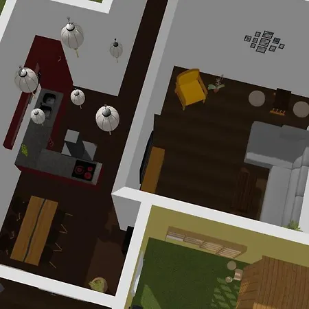 شقة Secret Hideaways Asia Mit Sauna Nahe Uni L Messe L Flughafen
