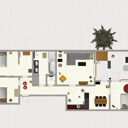 شقة Secret Hideaways Asia Mit Sauna Nahe Uni L Messe L Flughafen