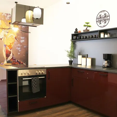 شقة Secret Hideaways Asia Mit Sauna Nahe Uni L Messe L Flughafen دوسبرغ